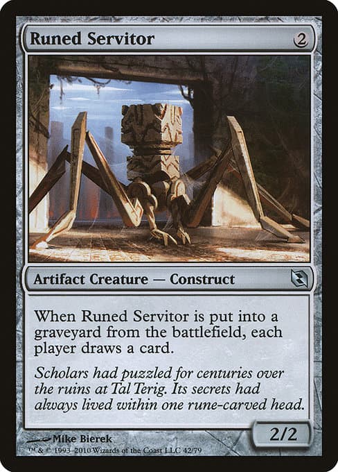 Runed Servitor (Uncommon)