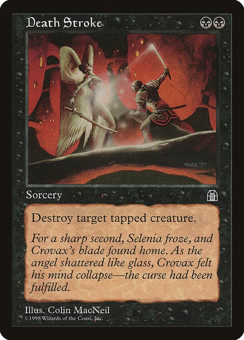 Death Stroke from Stronghold (Common)