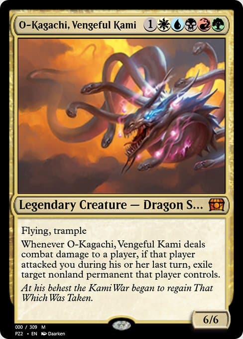 O-Kagachi, Vengeful Kami from Treasure Chest (Mythic)