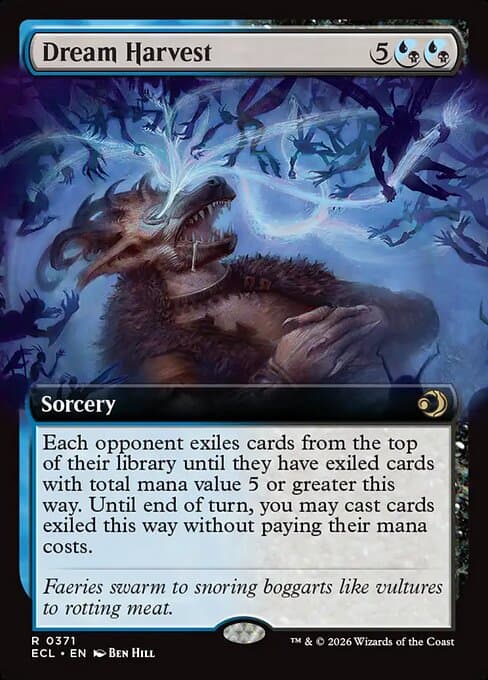 Dream Harvest from Lorwyn Eclipsed (Rare)