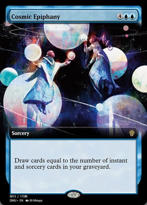 Cosmic Epiphany from Magic Online Promos (Rare)