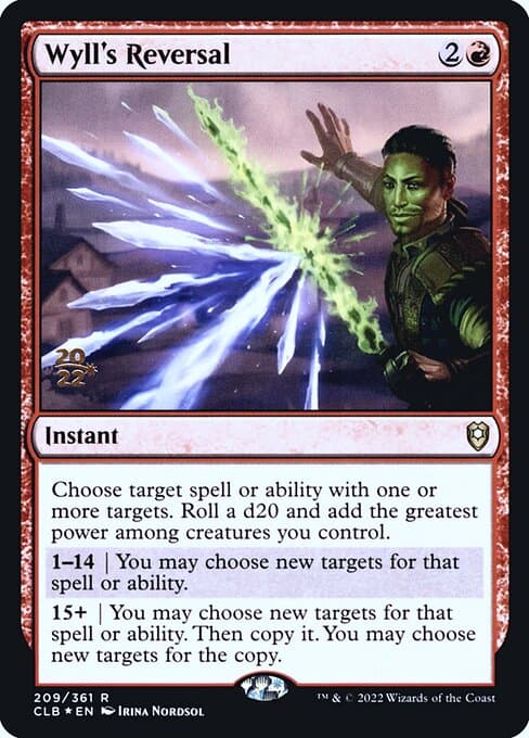 Wyll's Reversal from Battle for Baldur's Gate Promos (Rare)