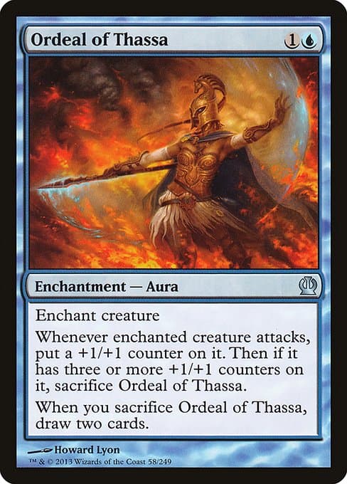 Ordeal of Thassa (Uncommon)
