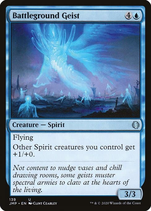 Battleground Geist from Jumpstart (Uncommon)