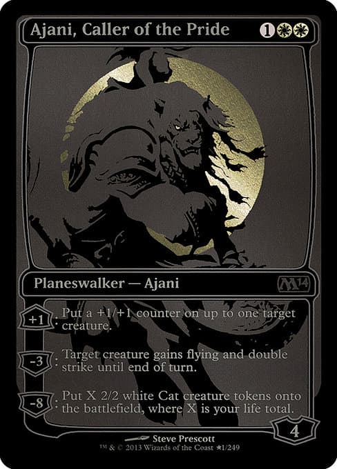 Ajani, Caller of the Pride (Mythic)