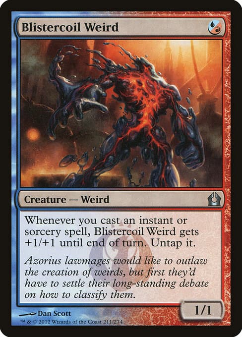 Blistercoil Weird (Uncommon)
