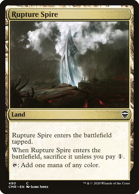 Rupture Spire from Commander Legends (Common)