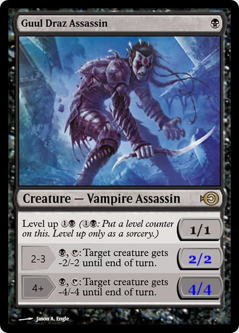 Guul Draz Assassin from Magic Online Promos (Rare)
