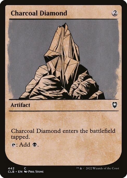 Charcoal Diamond from Commander Legends: Battle for Baldur's Gate (Common)