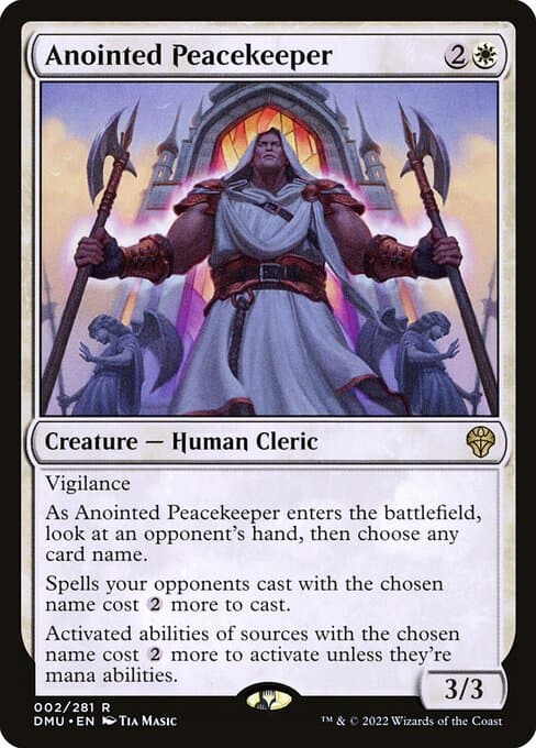Anointed Peacekeeper (Rare)