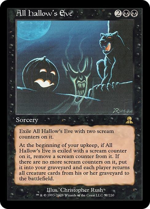 All Hallow's Eve from Masters Edition III (Rare)