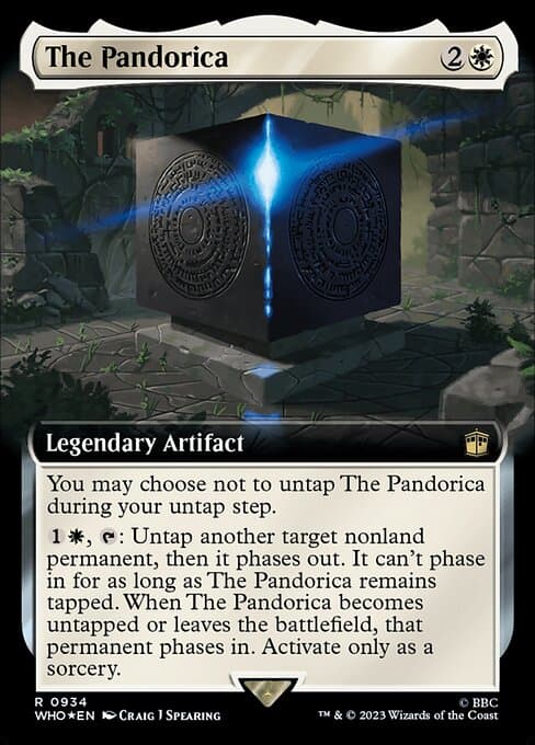 The Pandorica from Doctor Who (Rare)