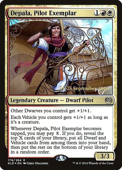 Depala, Pilot Exemplar (Rare)