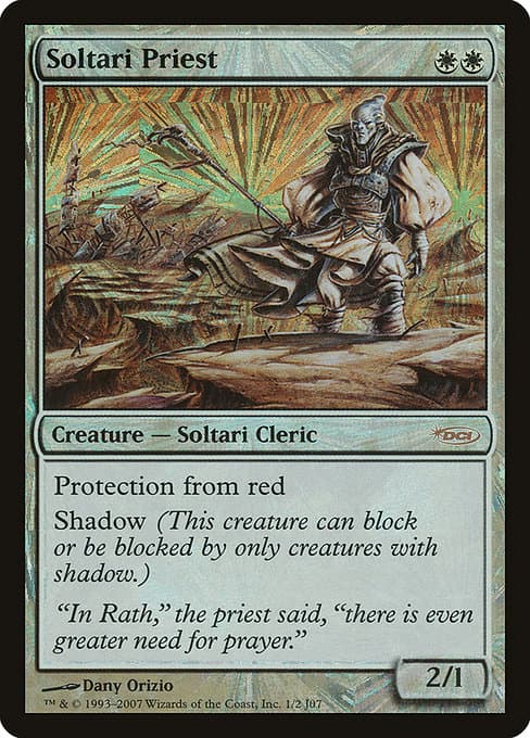 Soltari Priest (Rare)