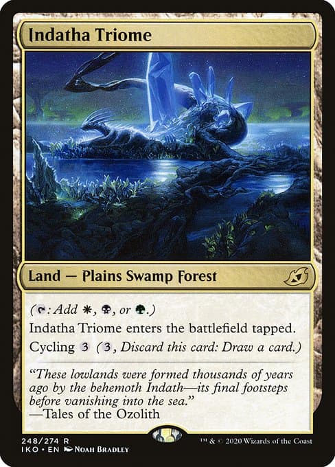 Indatha Triome (Rare)