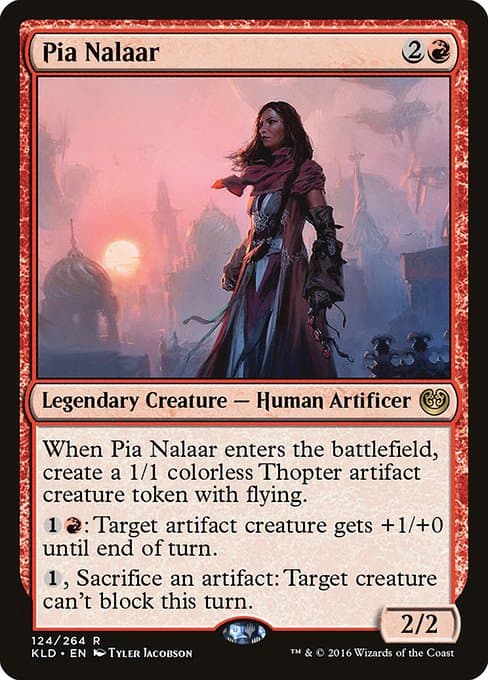 Pia Nalaar from Kaladesh (Rare)