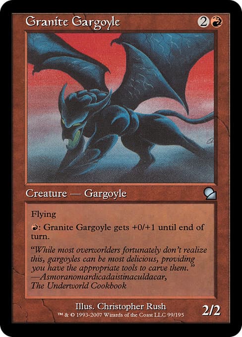 Granite Gargoyle from Masters Edition (Uncommon)