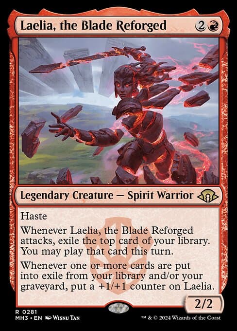 Laelia, the Blade Reforged (Rare)