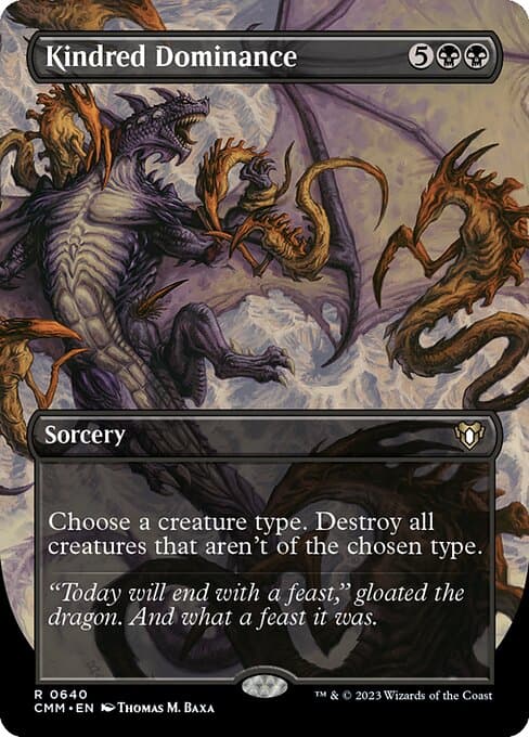 Kindred Dominance from Commander Masters (Rare)