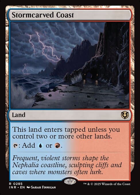 Stormcarved Coast (Rare)