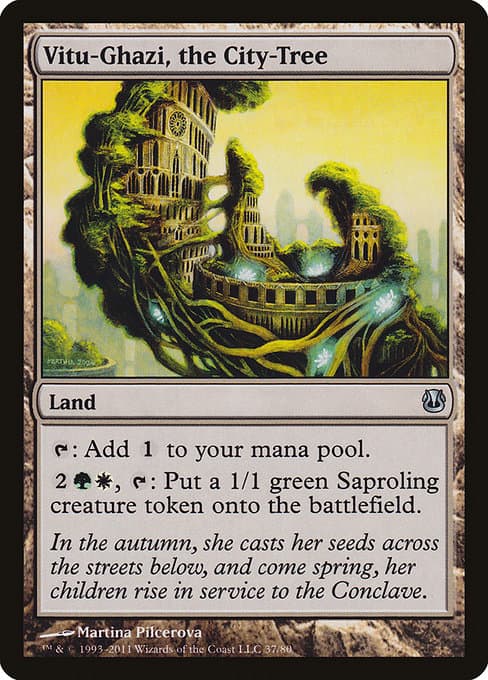 Vitu-Ghazi, the City-Tree (Uncommon)