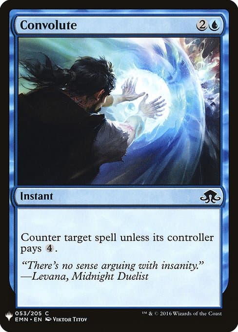Convolute from The List (Common)