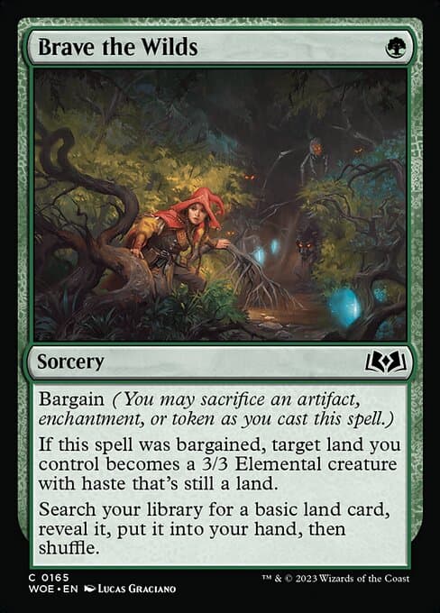 Brave the Wilds (Common)