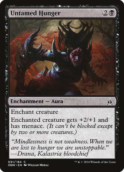 Untamed Hunger from Oath of the Gatewatch (Common)