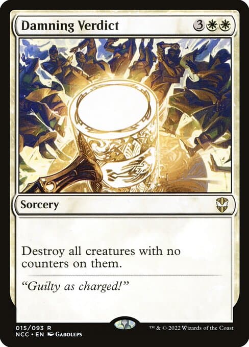 Damning Verdict (Rare)