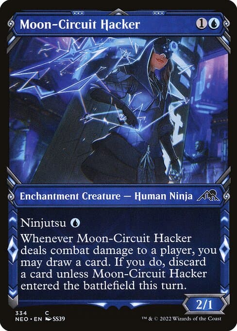 Moon-Circuit Hacker from Kamigawa: Neon Dynasty (Common)