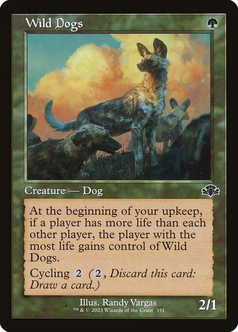 Wild Dogs from Dominaria Remastered (Common)