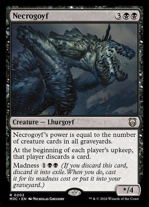 Necrogoyf from Modern Horizons 3 Commander (Rare)