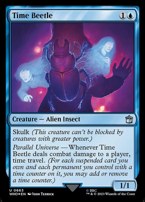 Time Beetle from Doctor Who (Uncommon)