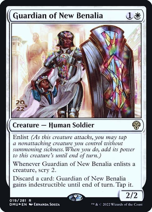 Guardian of New Benalia from Dominaria United Promos (Rare)
