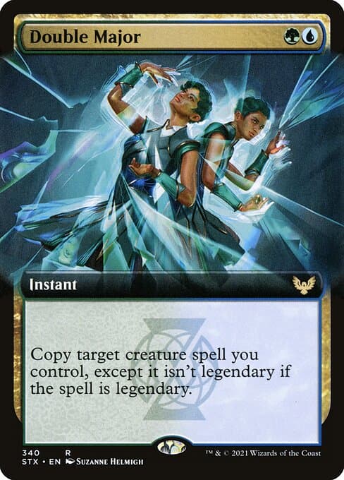 Double Major from Strixhaven: School of Mages (Rare)