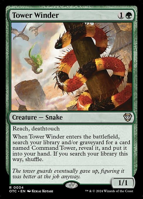 Tower Winder (Rare)