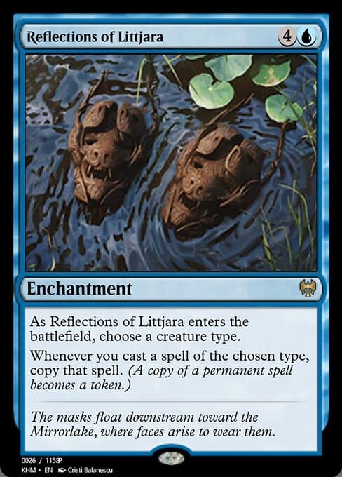 Reflections of Littjara from Magic Online Promos (Rare)