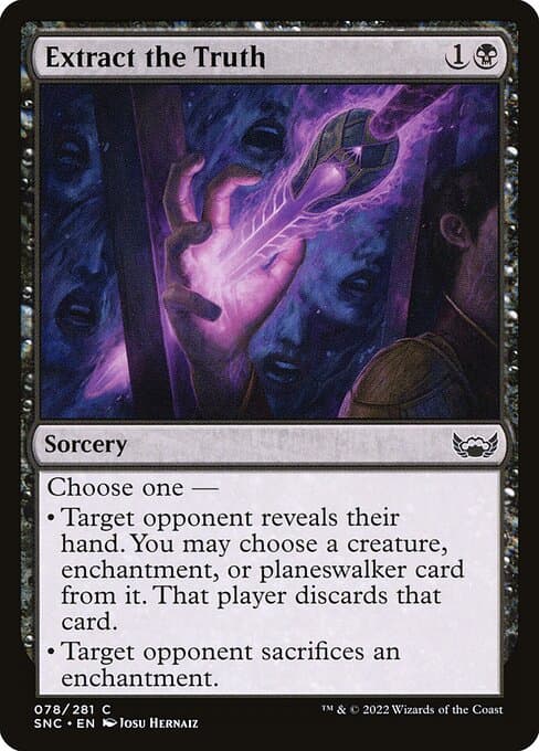 Extract the Truth from Streets of New Capenna (Common)