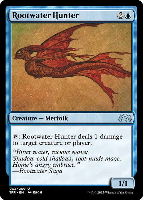 Rootwater Hunter from Tempest Remastered (Uncommon)