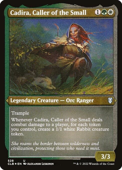 Cadira, Caller of the Small from Commander Legends: Battle for Baldur's Gate (Uncommon)