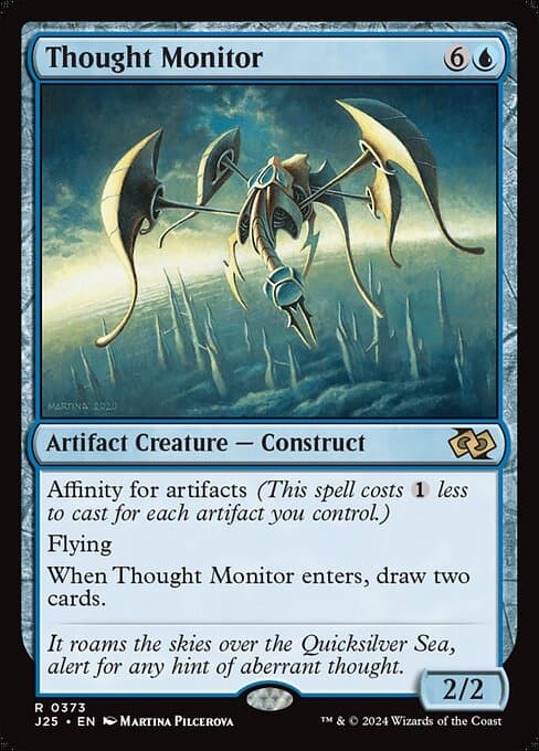 Thought Monitor from Foundations Jumpstart (Rare)