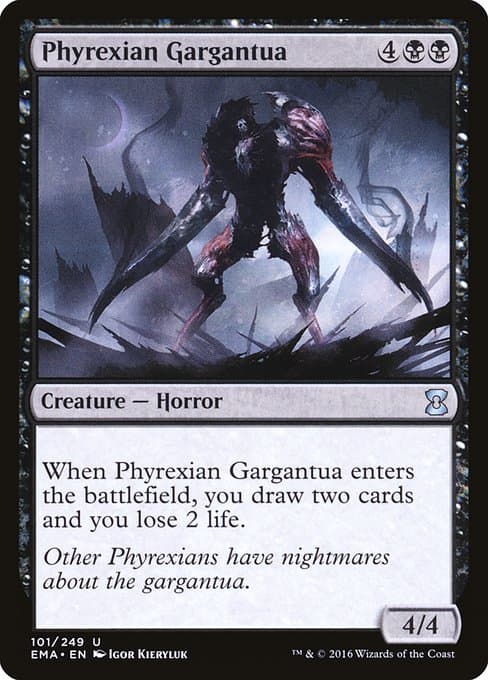 Phyrexian Gargantua from Eternal Masters (Uncommon)