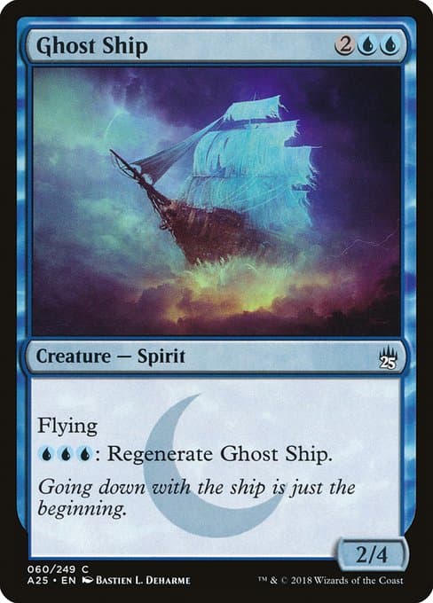 Ghost Ship from Masters 25 (Common)