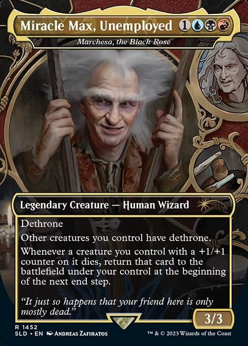 Marchesa, the Black Rose from Secret Lair Drop (Rare)