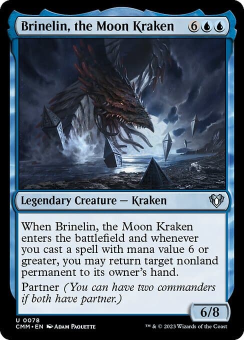 Brinelin, the Moon Kraken (Uncommon)