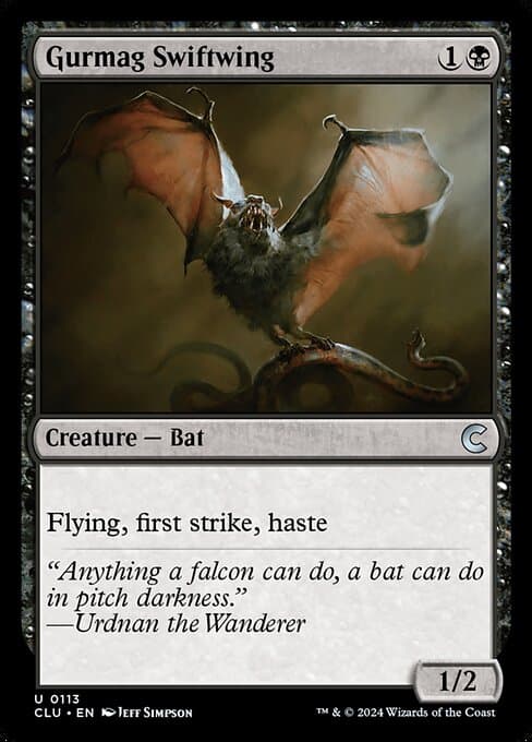 Gurmag Swiftwing from Ravnica: Clue Edition (Uncommon)