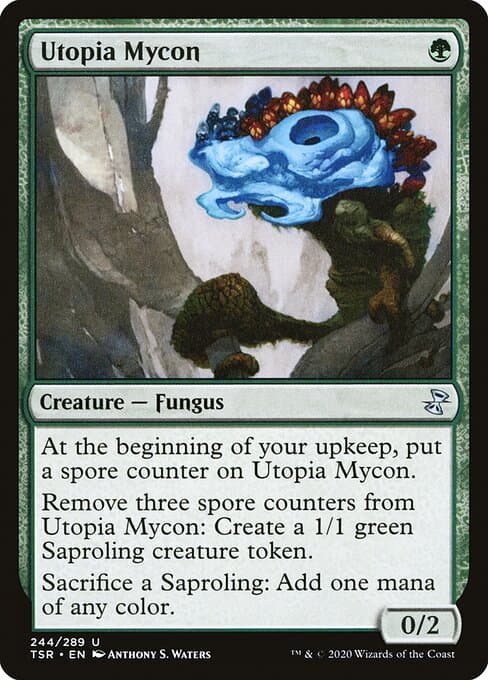 Utopia Mycon from Time Spiral Remastered (Uncommon)