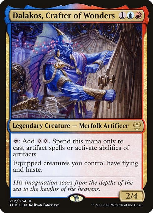 Dalakos, Crafter of Wonders (Rare)