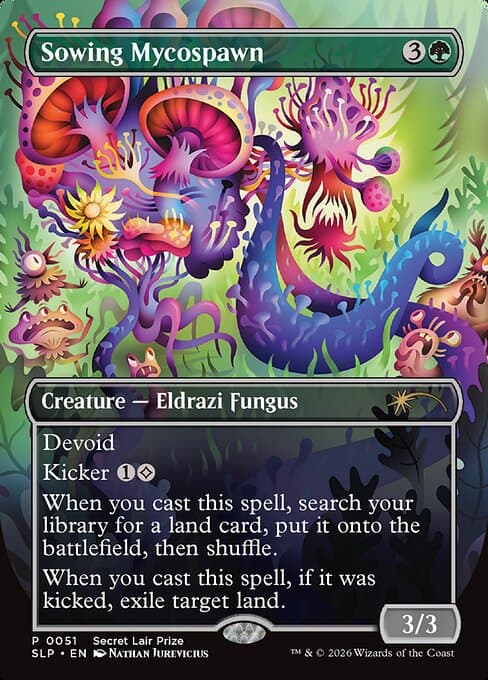 Sowing Mycospawn (Rare)