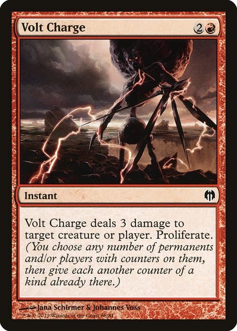Volt Charge from Duel Decks: Heroes vs. Monsters (Common)